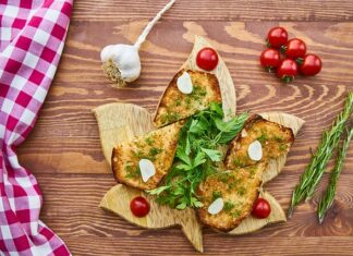 How to make garlic bread